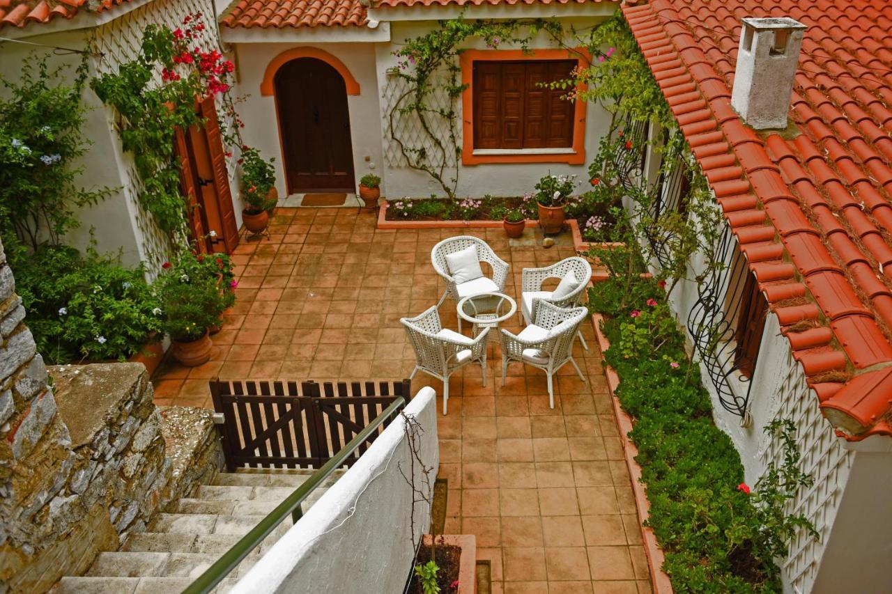 Villa Seagull Stone Колиос Экстерьер фото
