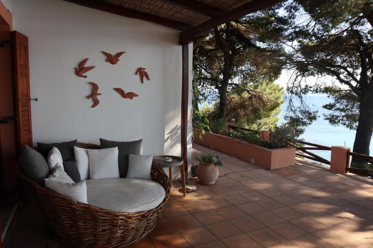 Villa Seagull Stone Колиос Экстерьер фото
