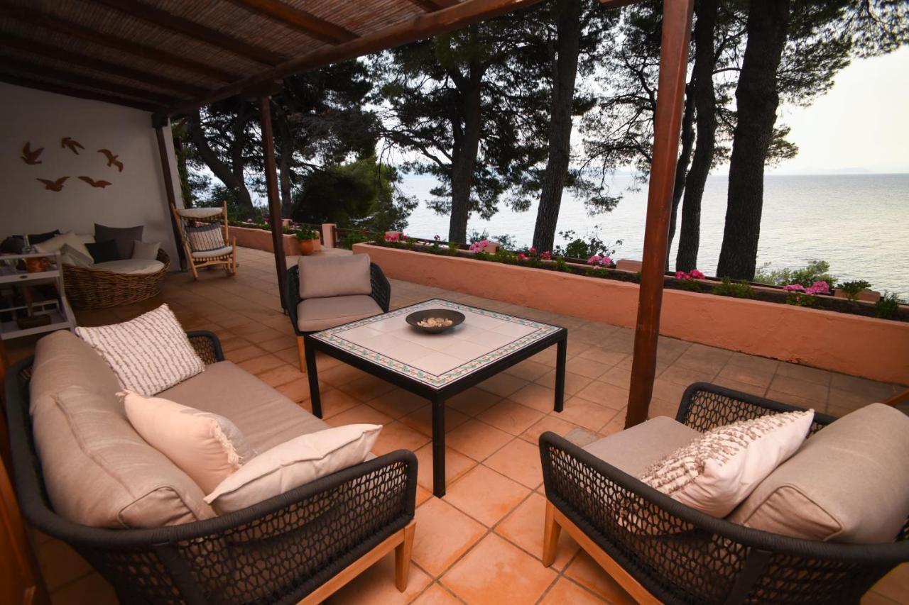 Villa Seagull Stone Колиос Экстерьер фото