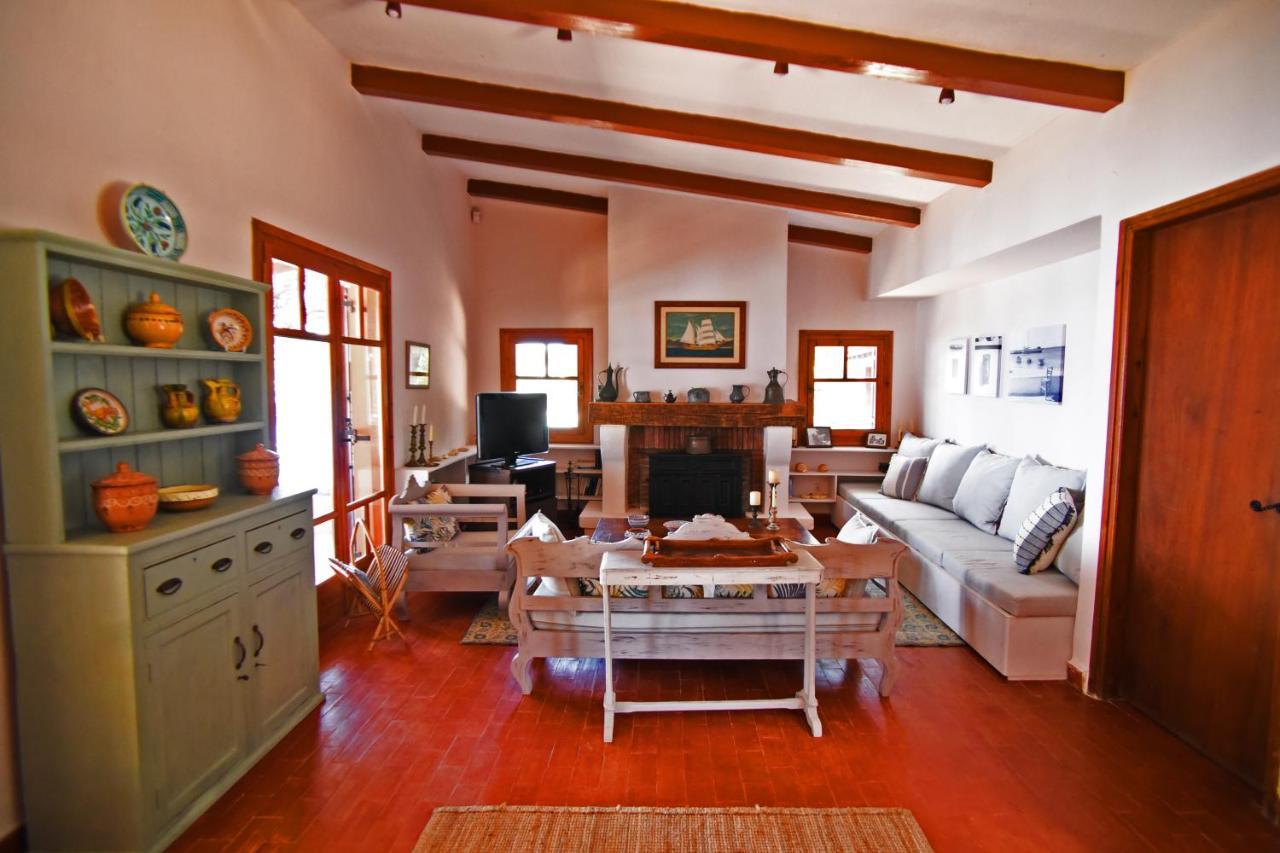 Villa Seagull Stone Колиос Экстерьер фото