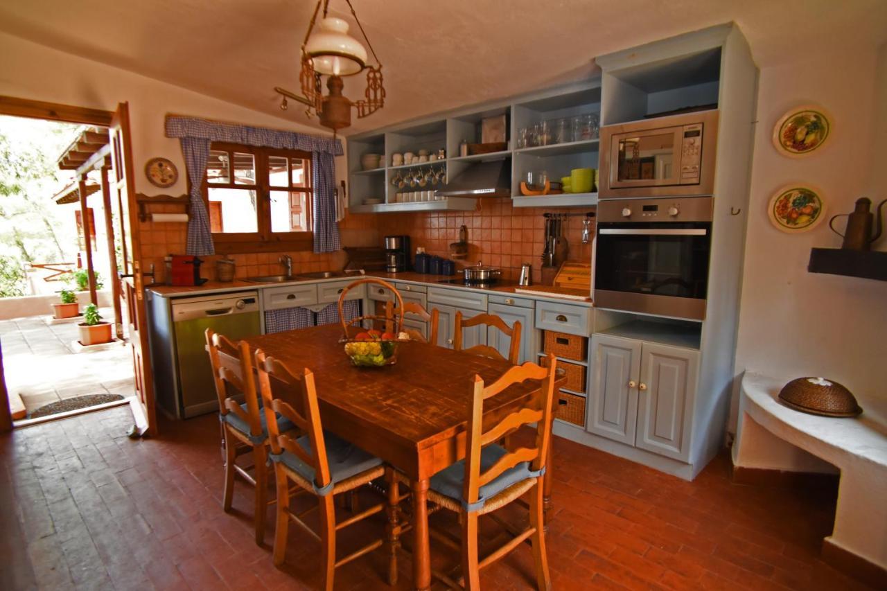 Villa Seagull Stone Колиос Экстерьер фото