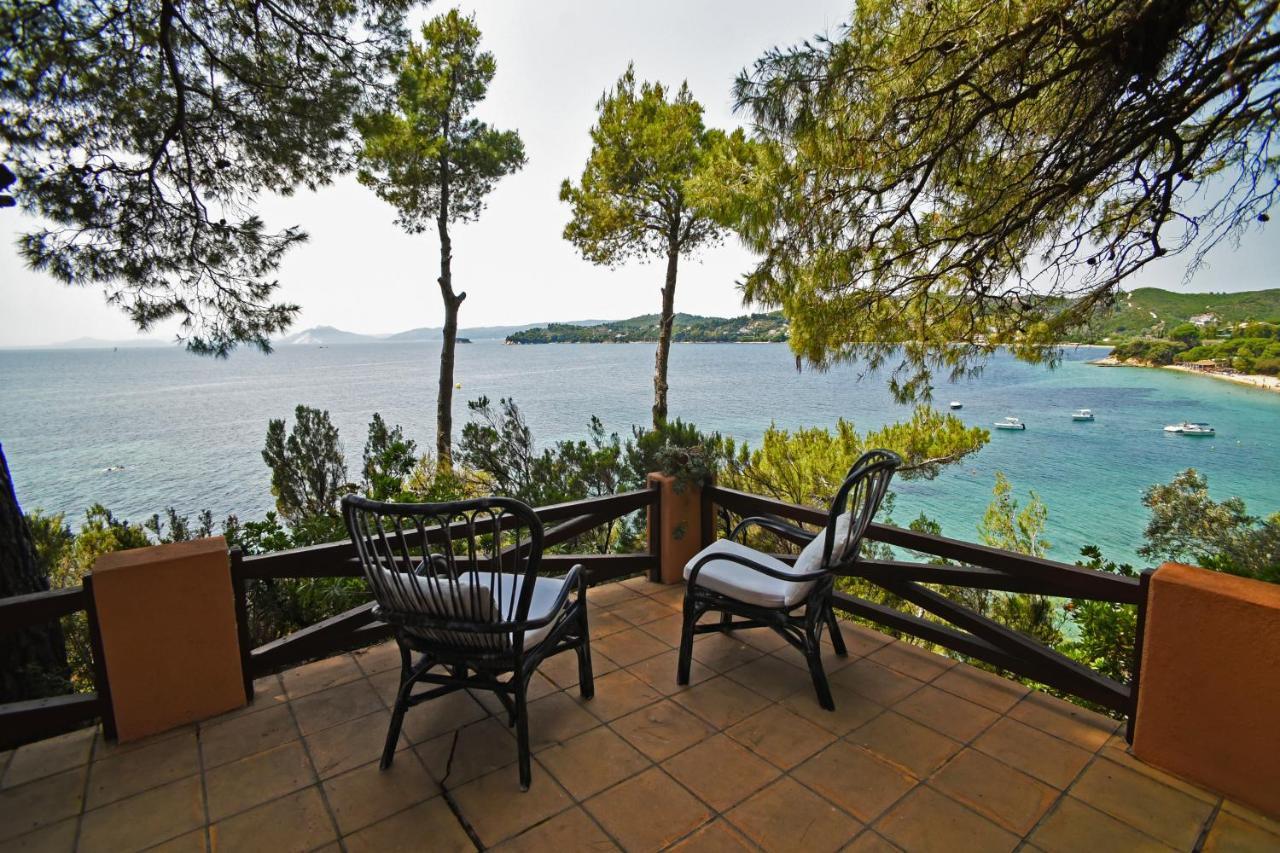 Villa Seagull Stone Колиос Экстерьер фото
