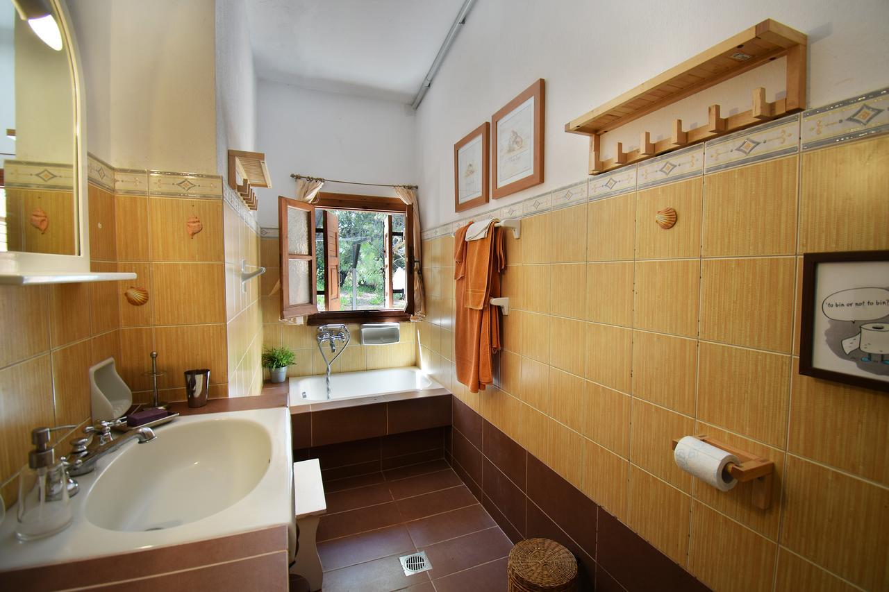 Villa Seagull Stone Колиос Экстерьер фото