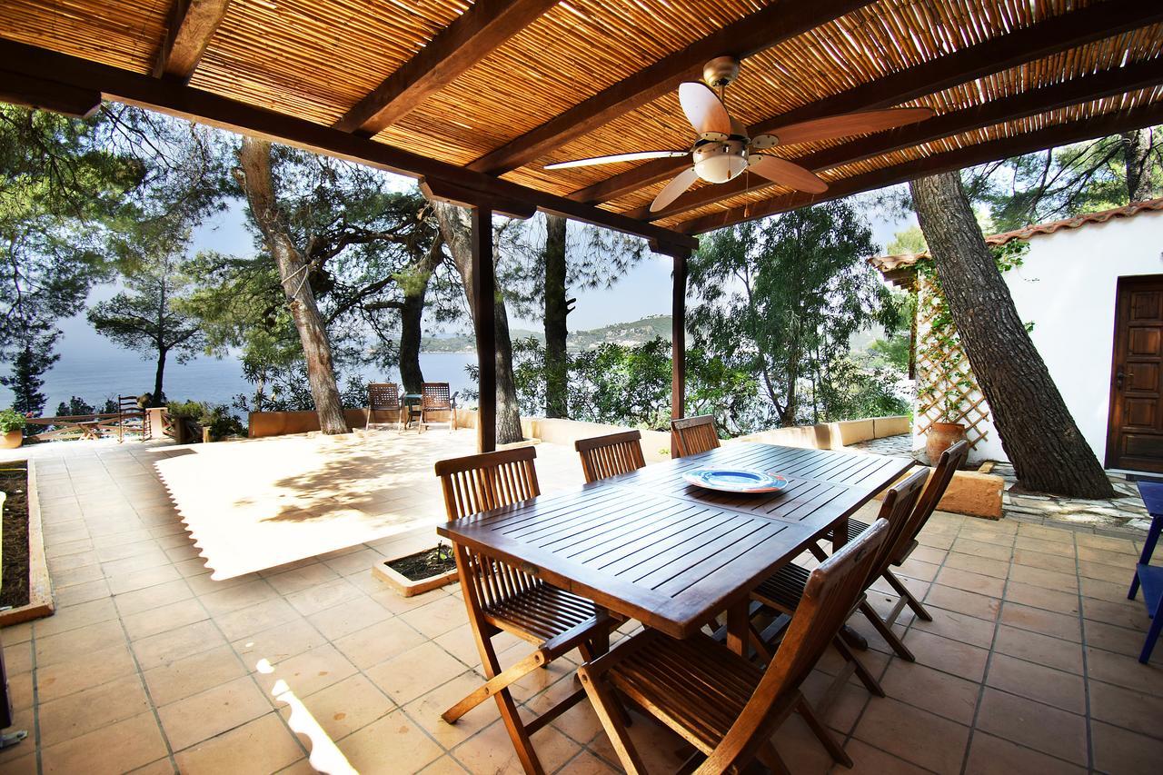 Villa Seagull Stone Колиос Экстерьер фото