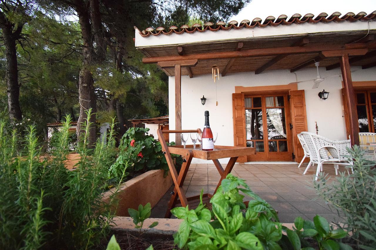Villa Seagull Stone Колиос Экстерьер фото