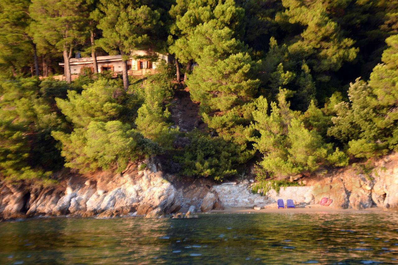 Villa Seagull Stone Колиос Экстерьер фото