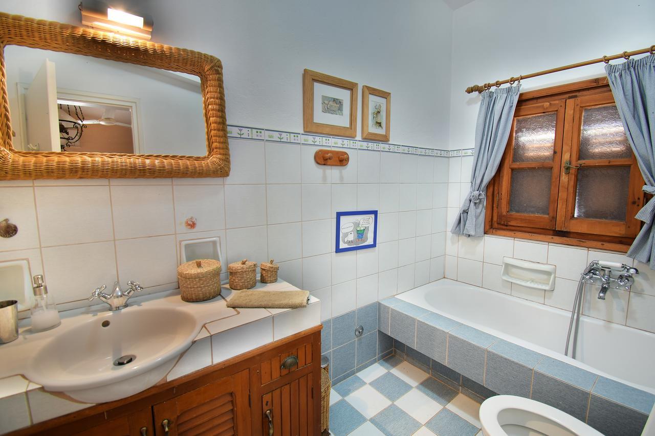 Villa Seagull Stone Колиос Экстерьер фото